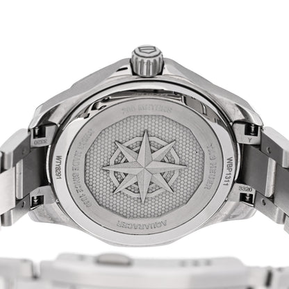 Tag Heuer Stainless Steel 34mm Aquaracer Lady Professional 200 Solargraph Quartz Watch Blue WBP1311 4 of 5