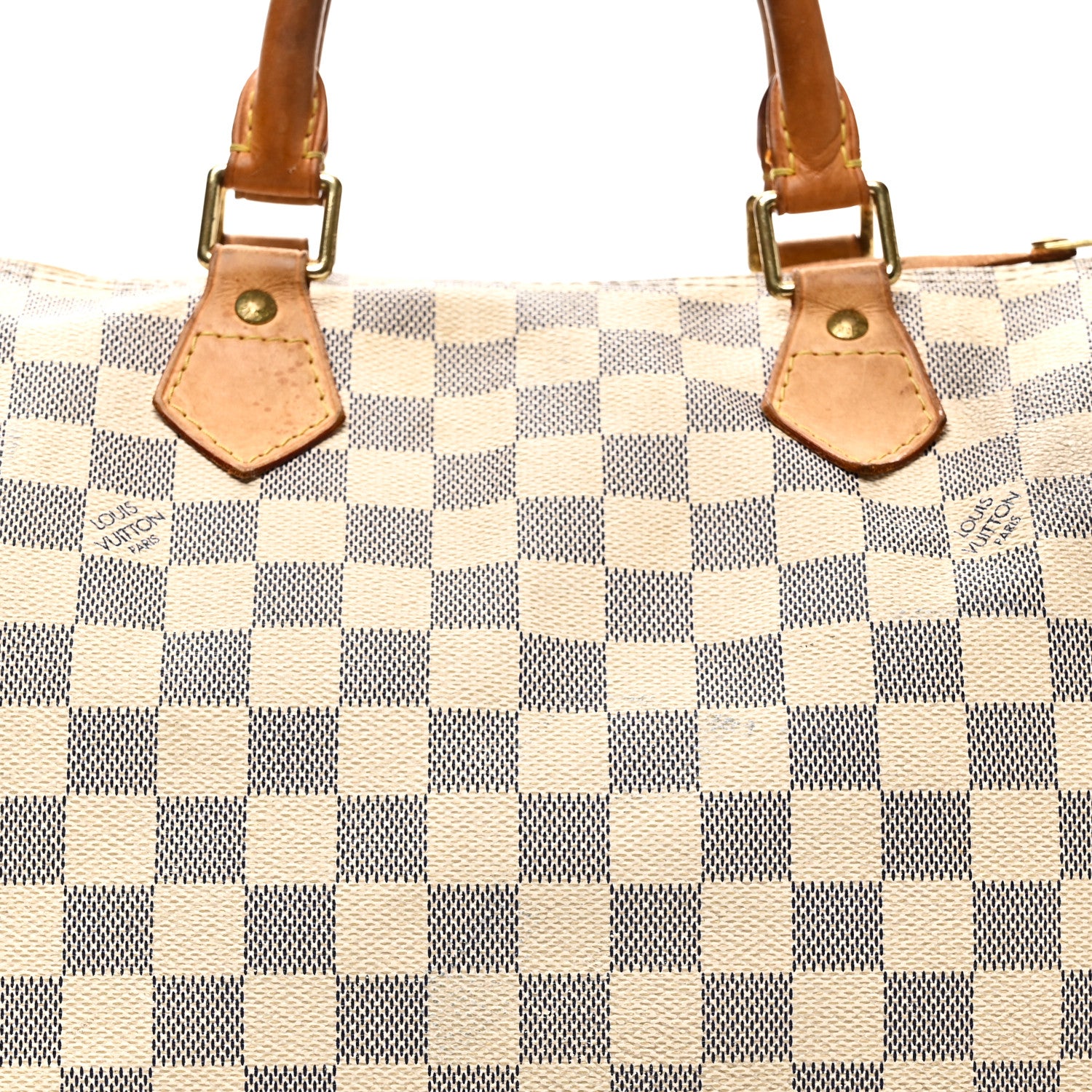 Louis Vuitton Damier Azur Speedy 30 7 of 11