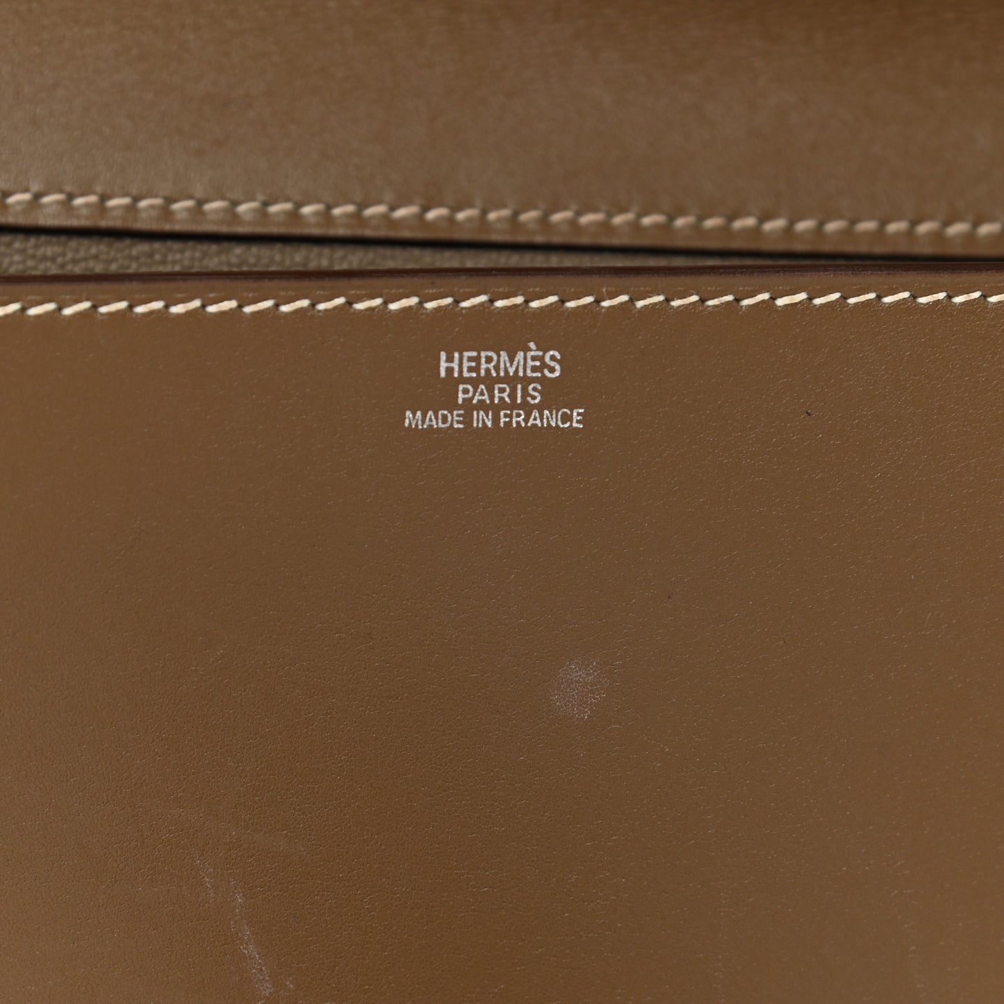 Tadelakt Medor 23 Clutch Etoupe