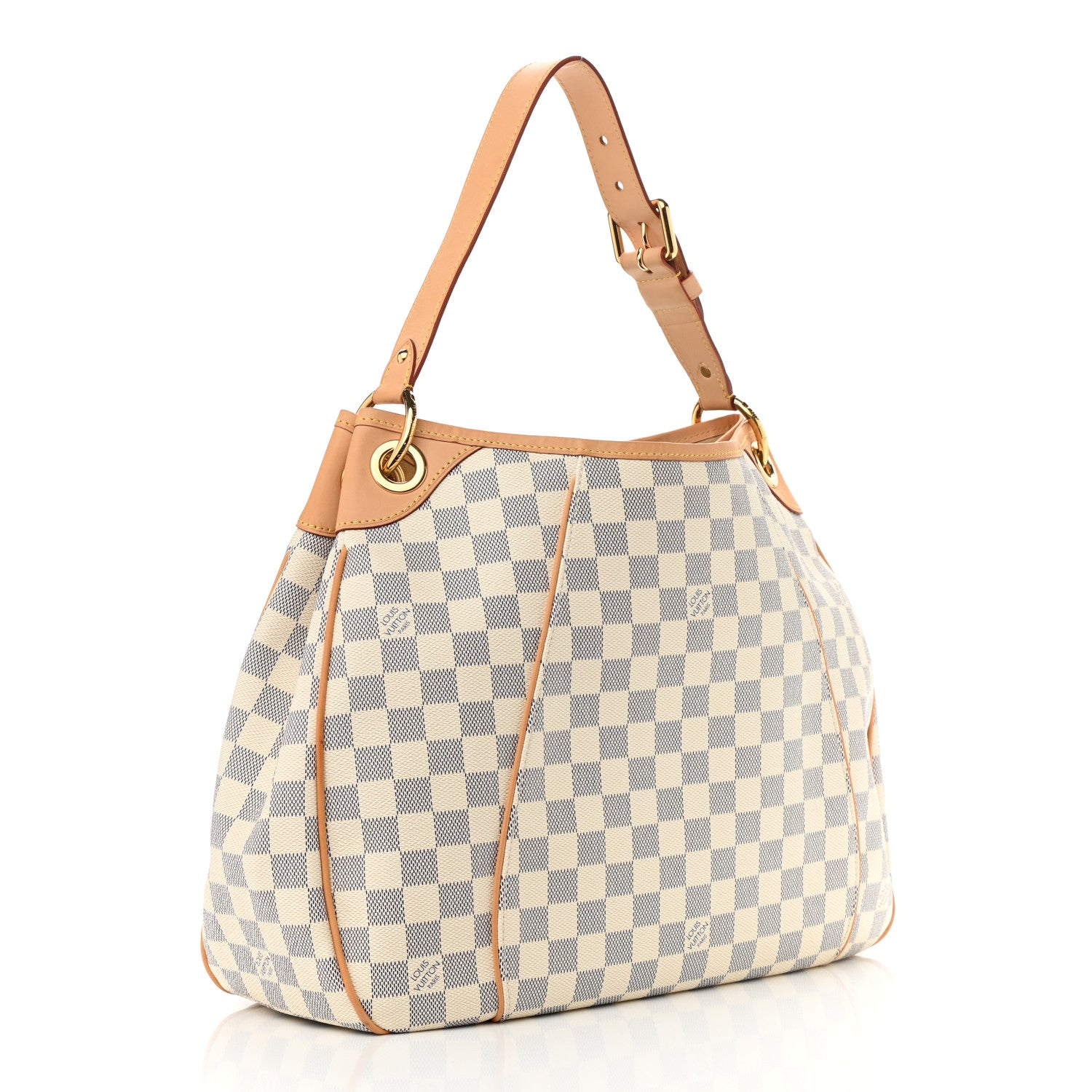 Louis Vuitton Damier Azur Galliera PM 3 of 9