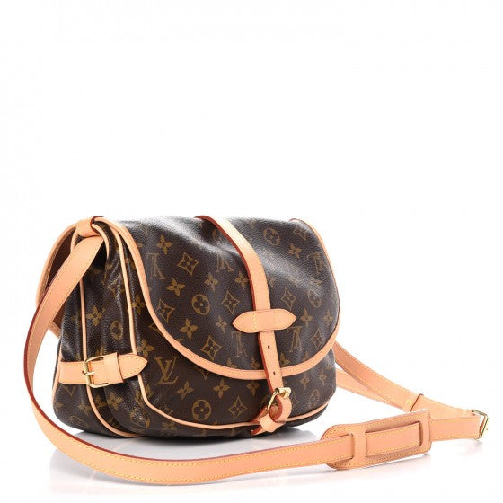 Louis Vuitton Monogram Saumur 30 3 of 9