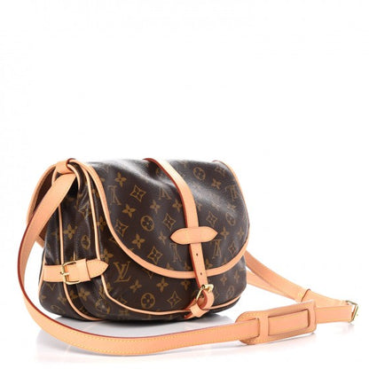 Louis Vuitton Monogram Saumur 30 3 of 9