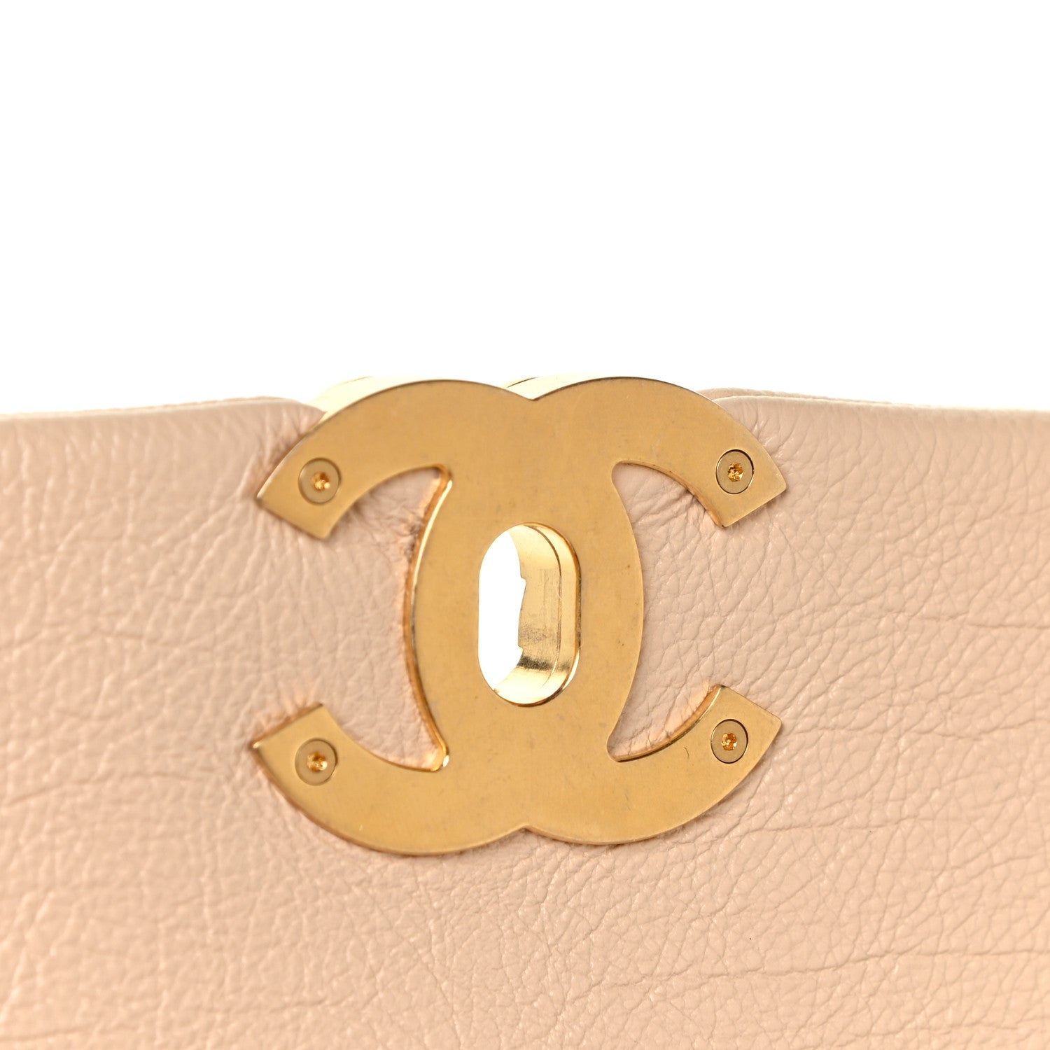 Chanel Calfskin Crochet Medium Chanel 19 Flap Beige 12 of 15