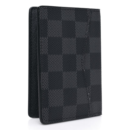 Louis Vuitton Damier Graphite Pocket Organizer NM 3 of 6