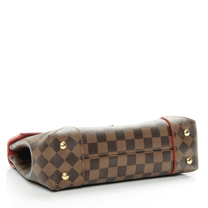 Louis Vuitton Damier Ebene Caissa Clutch Cherry 4 of 6