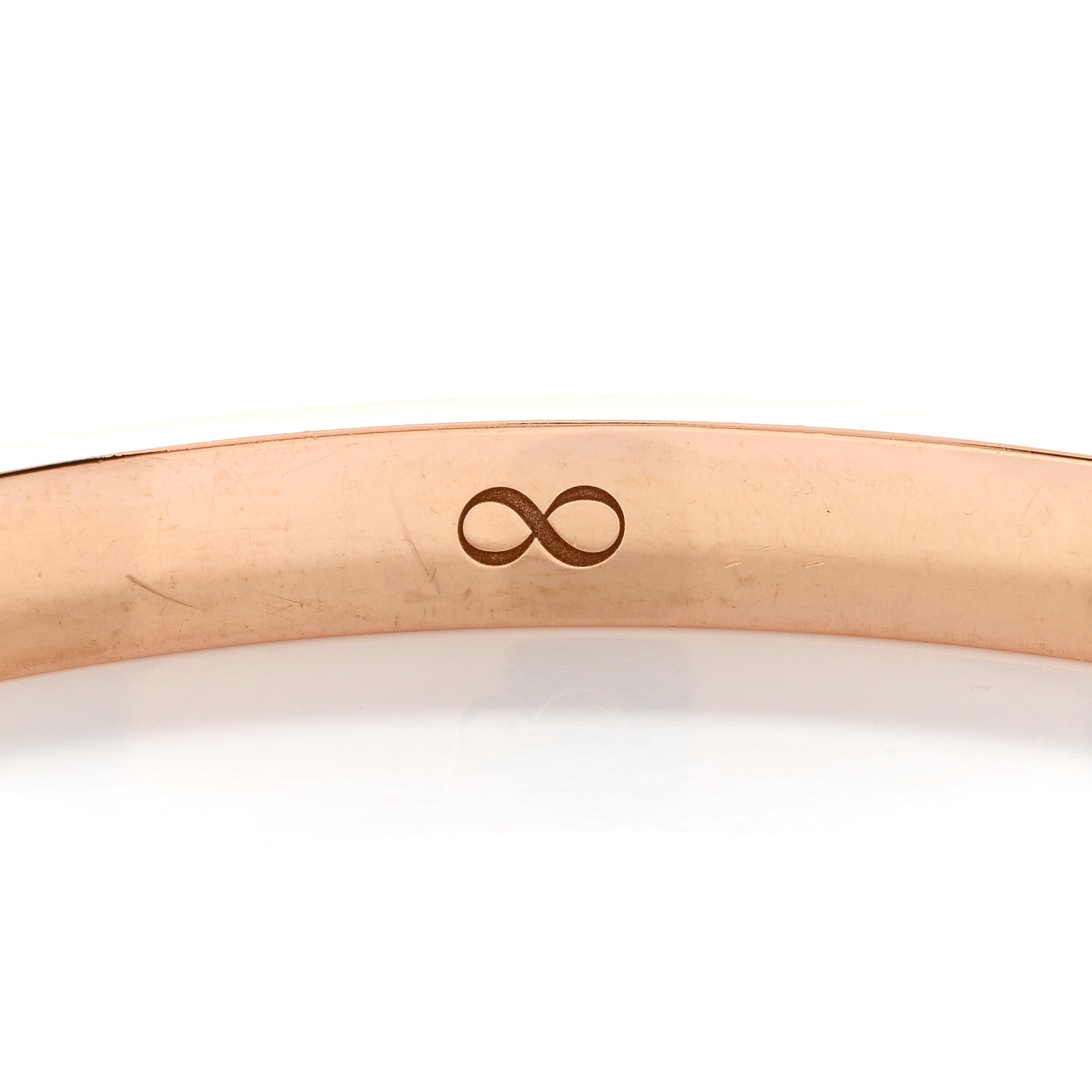 Cartier 18K Pink Gold LOVE Bracelet 17 5 of 5