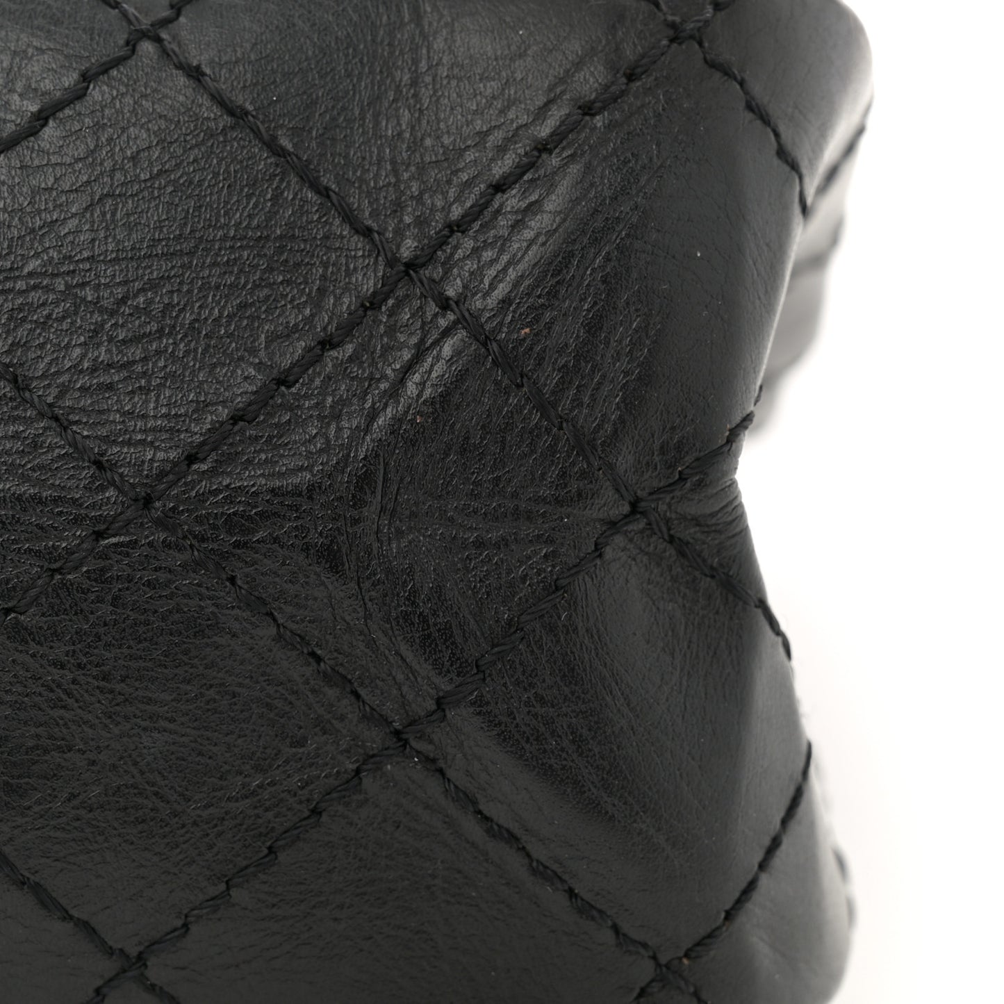 Aged Calfskin Lucky Charms 2.55 Reissue 225 Flap Black