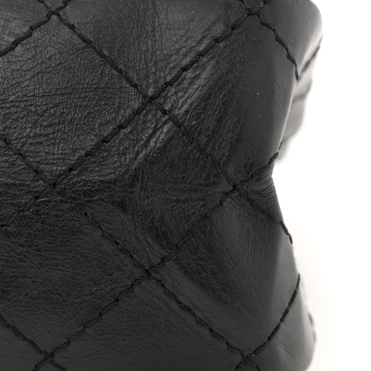 Chanel Aged Calfskin Lucky Charms 2.55 Reissue 225 Flap Black 11 of 11