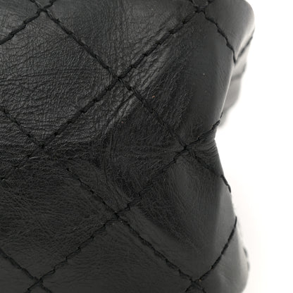 Chanel Aged Calfskin Lucky Charms 2.55 Reissue 225 Flap Black 11 of 11