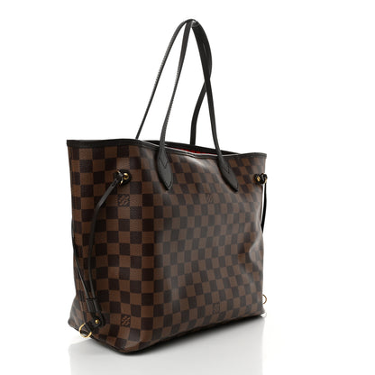 Louis Vuitton Damier Ebene Neo Neverfull MM 4 of 11