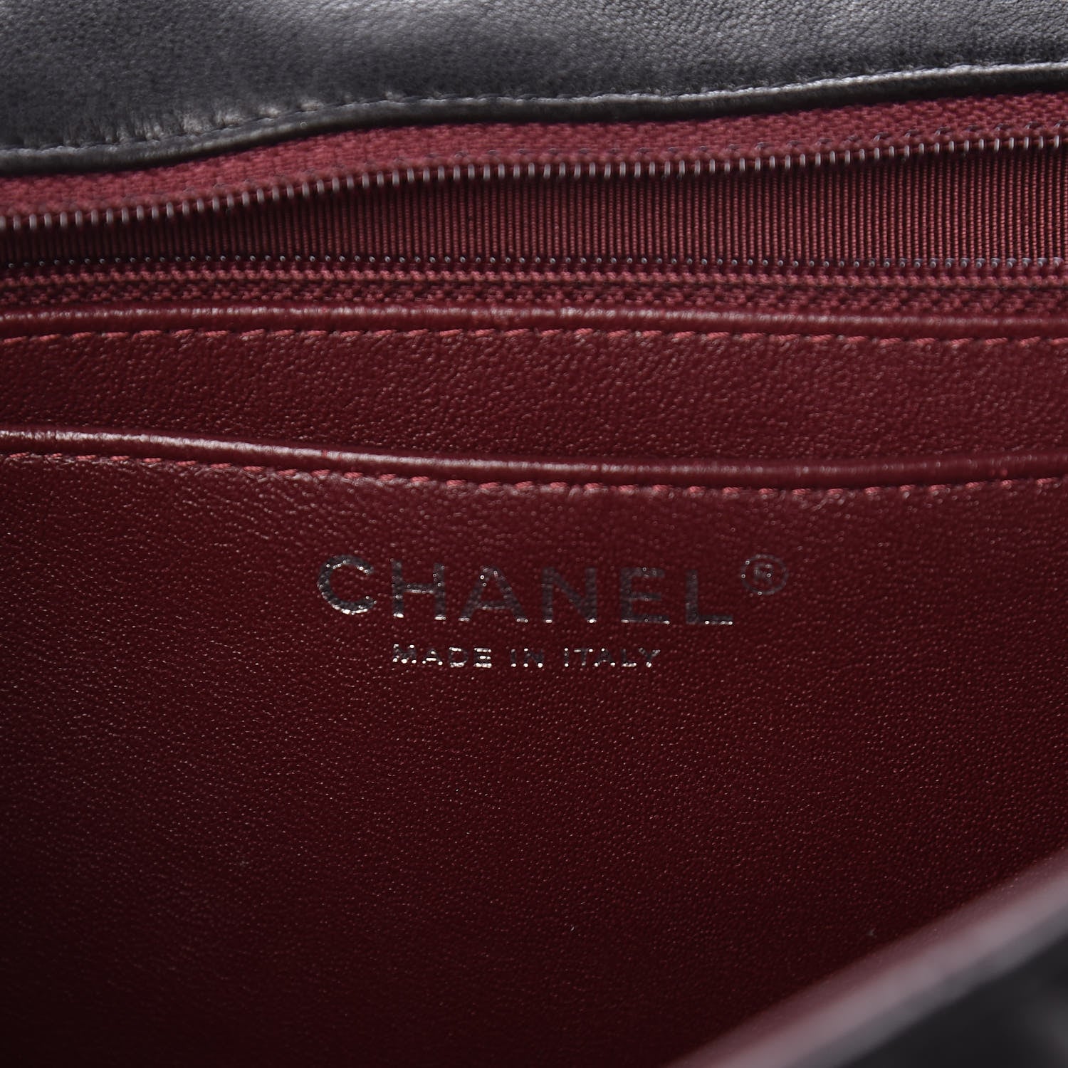 Chanel Lambskin Quilted Maxi Single Flap Black 6 of 16