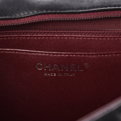 Chanel Lambskin Quilted Maxi Single Flap Black 6 of 16