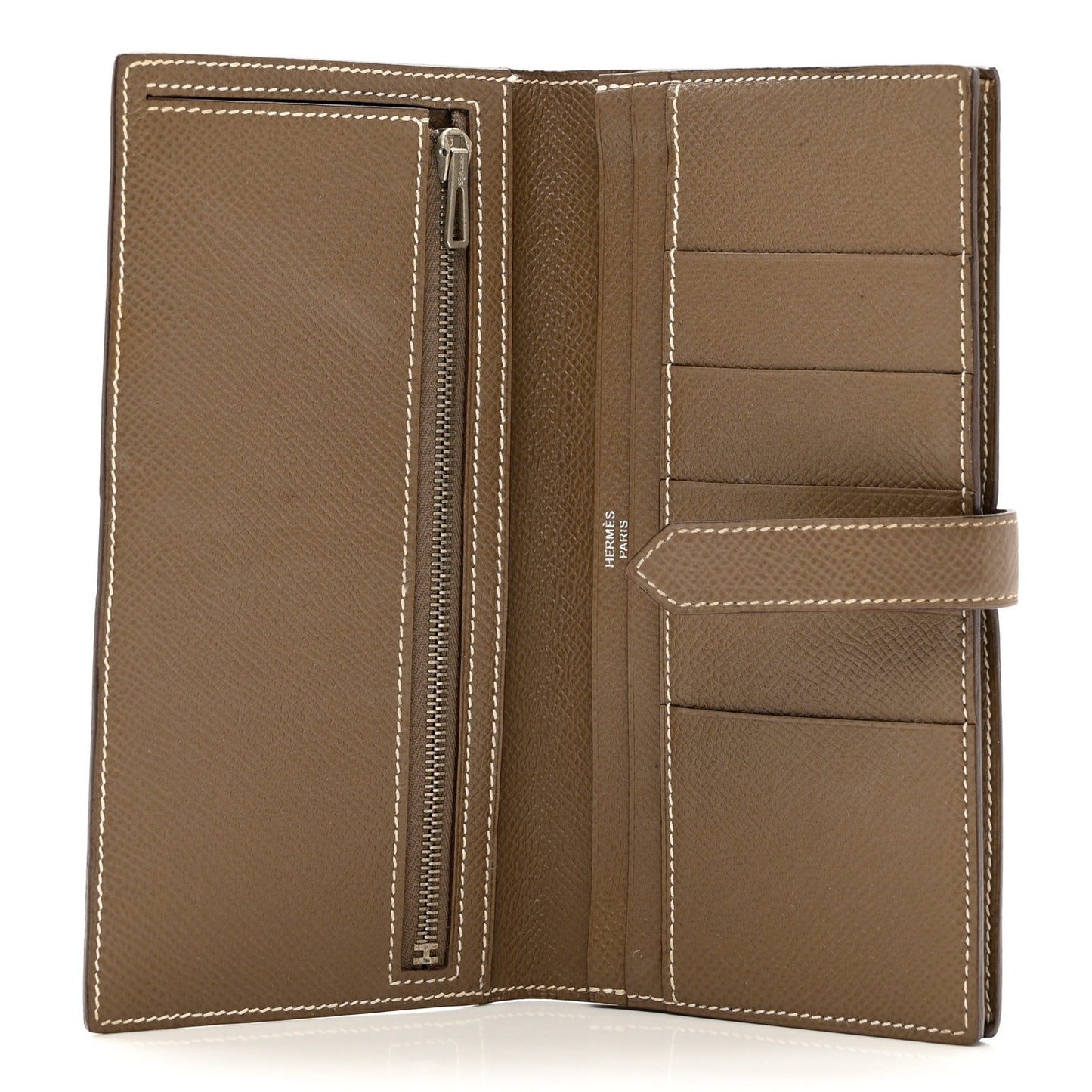 Epsom Bearn Gusset Wallet Etoupe