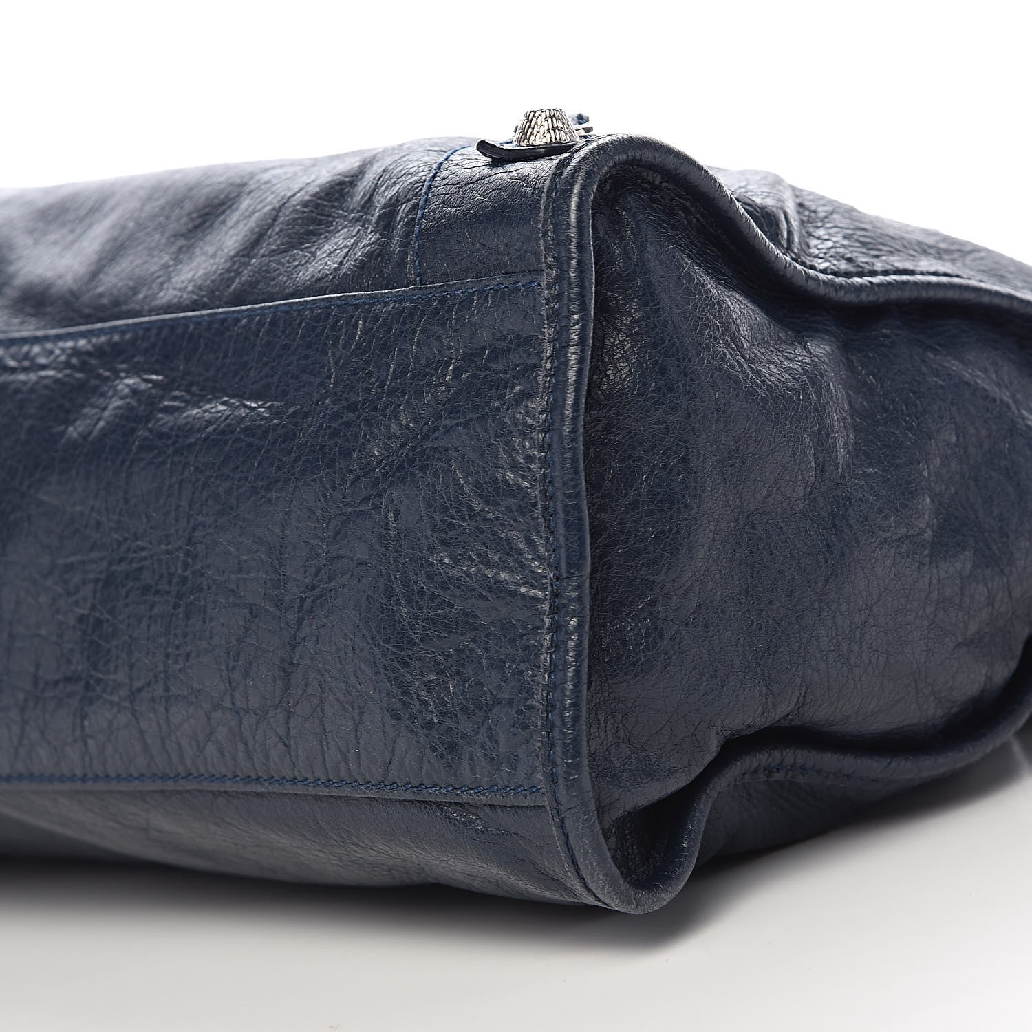 Balenciaga Agneau Giant 12 Silver Hardware City Bleu Obscur 9 of 10