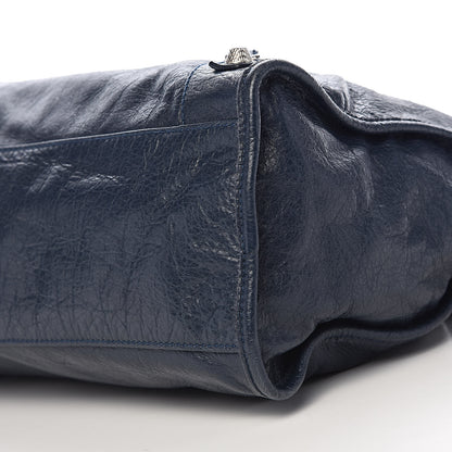 Balenciaga Agneau Giant 12 Silver Hardware City Bleu Obscur 9 of 10