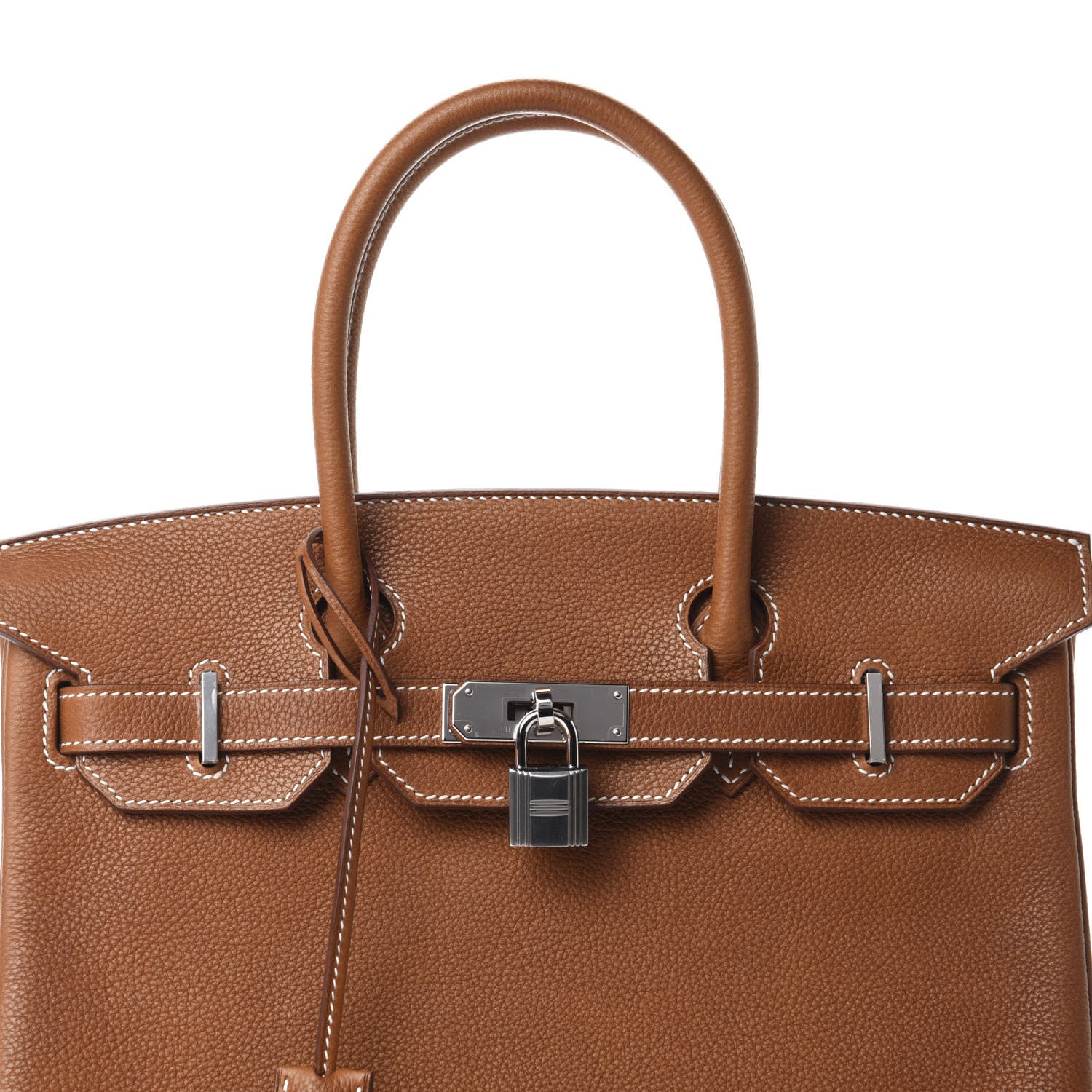 Hermes Natural Barenia Faubourg Birkin 30 Fauve 10 of 11