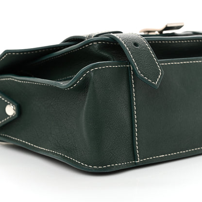 Proenza Schouler Lambskin Tiny PS1 Satchel Dark Green 9 of 11