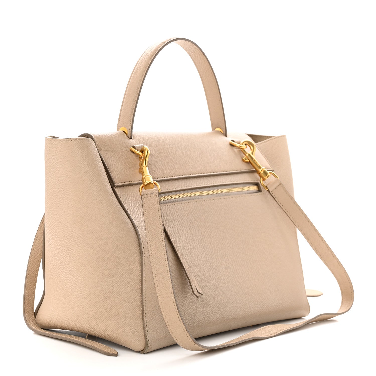 Celine Grained Calfskin Mini Belt Bag Light Taupe 3 of 12