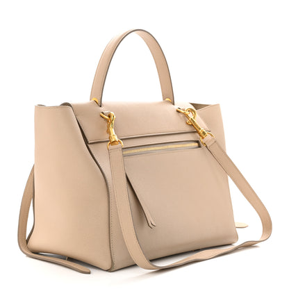 Celine Grained Calfskin Mini Belt Bag Light Taupe 3 of 12