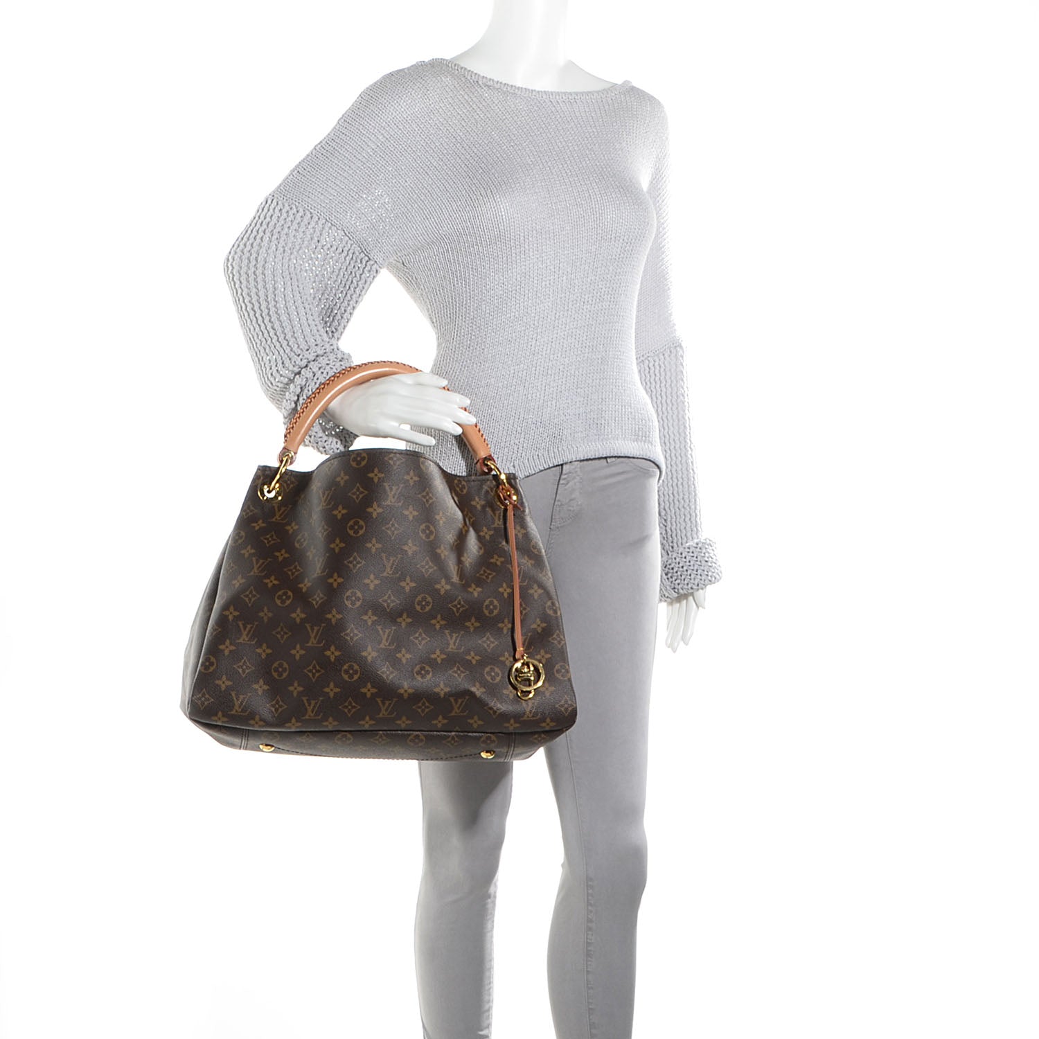 Louis Vuitton Monogram Artsy MM 2 of 7