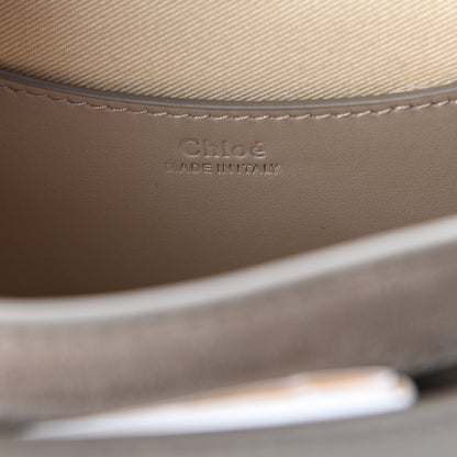 Chloe Calfskin Small Tess Bag Motty Grey 5 of 8