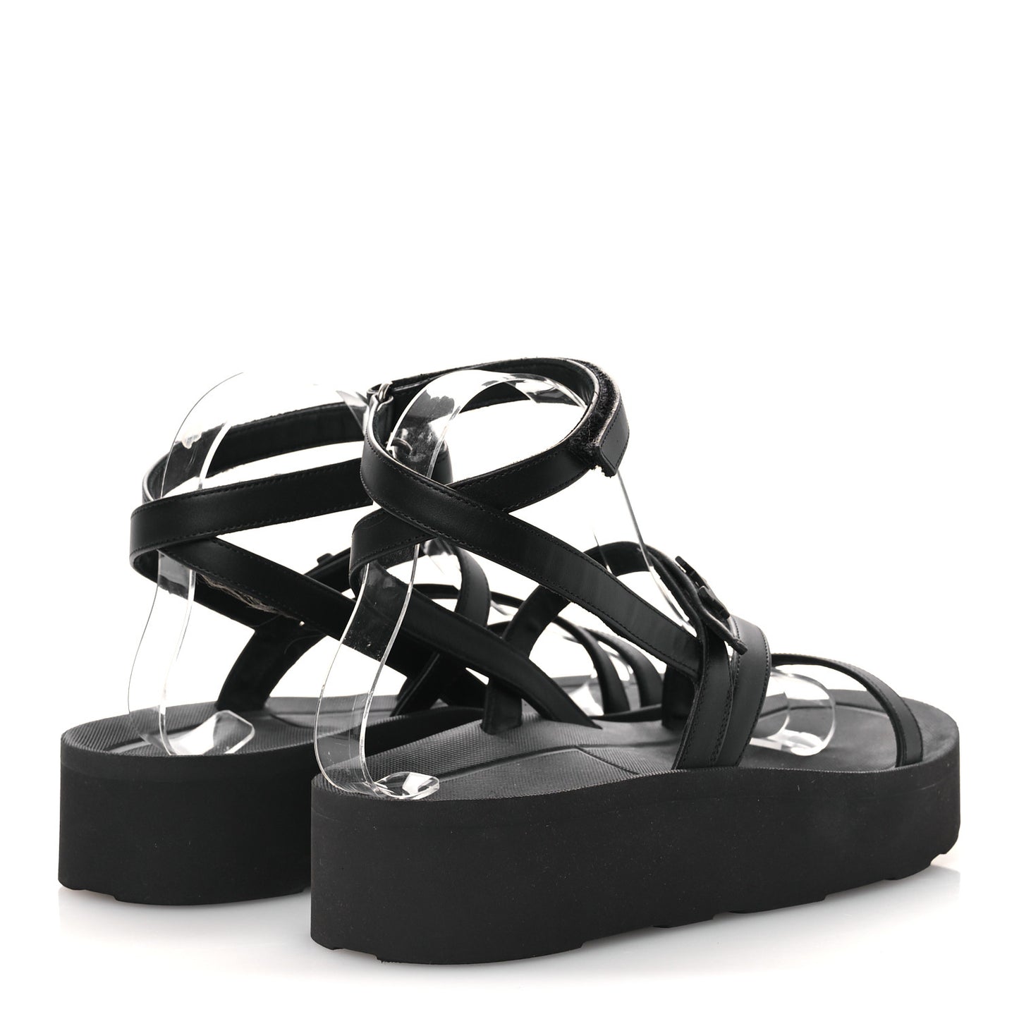 Nappa Liberte Sandals 38 Black