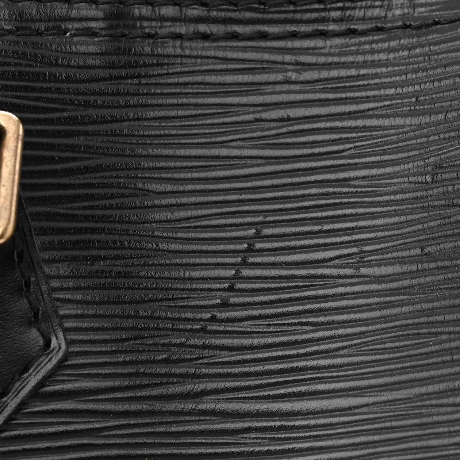 Louis Vuitton Epi Speedy 30 Black 11 of 11