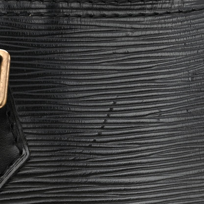 Louis Vuitton Epi Speedy 30 Black 11 of 11