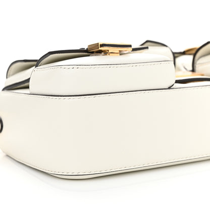 Fendi Shiny Nappa Multipocket Baguette White 8 of 10