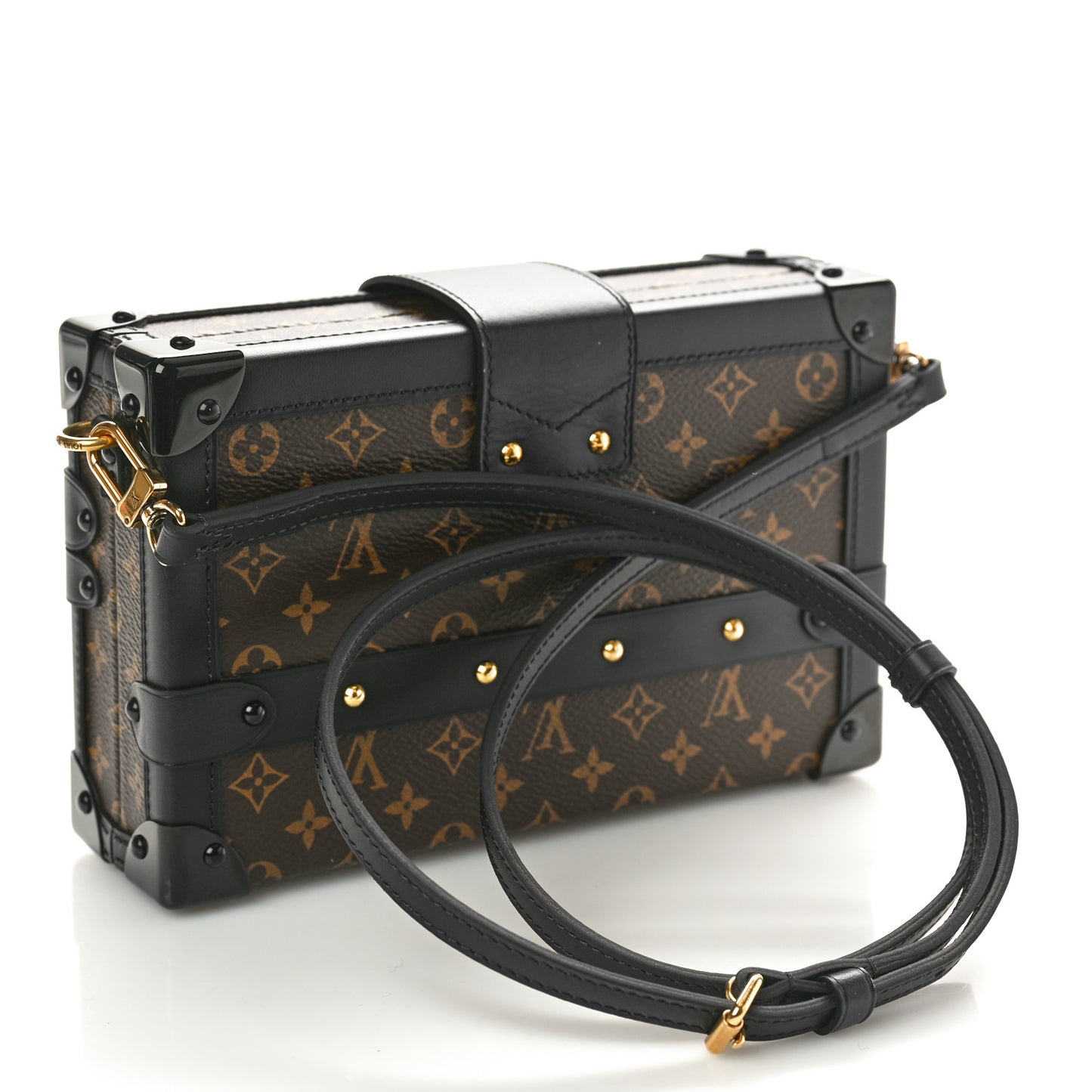 Monogram Petite Malle Black