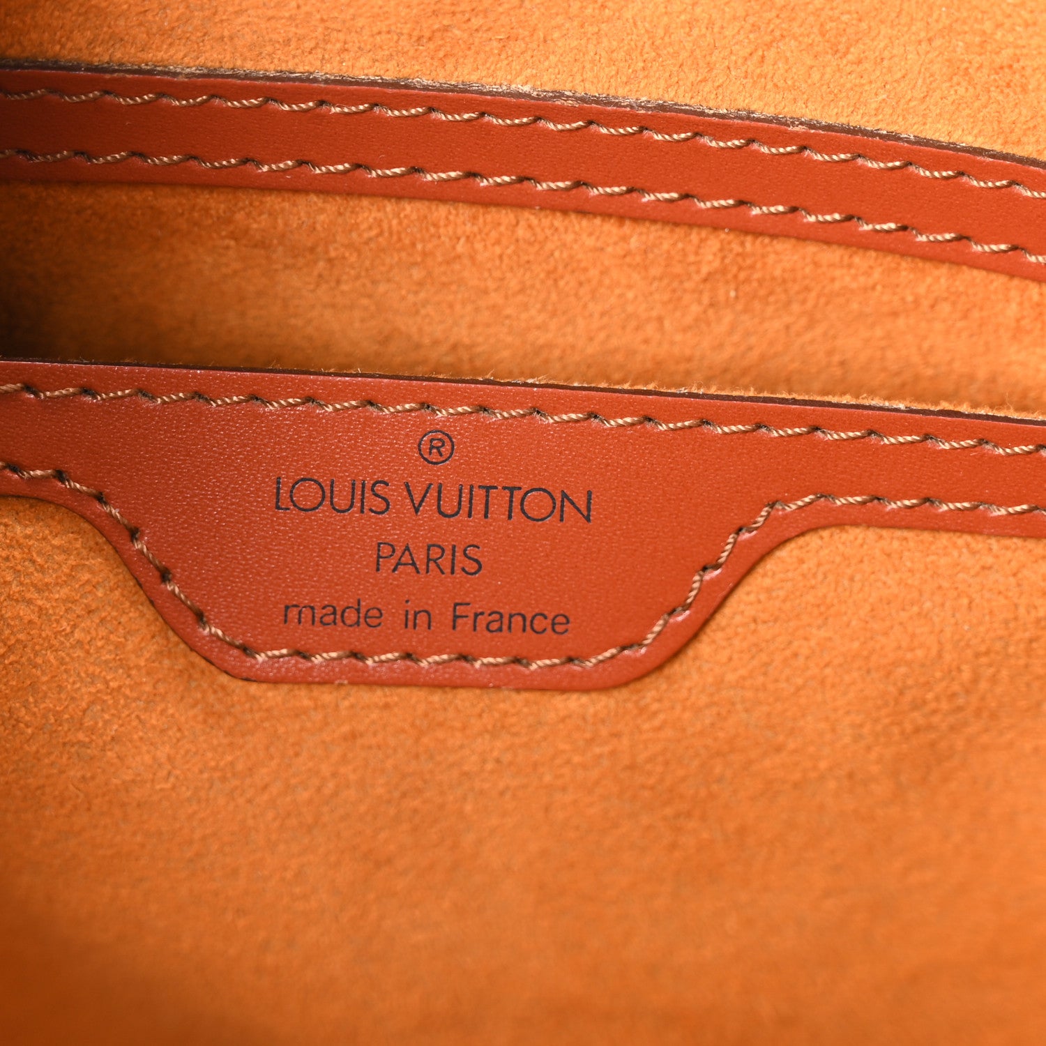 Louis Vuitton Epi Saint Jacques PM Kenyan Fawn 6 of 9