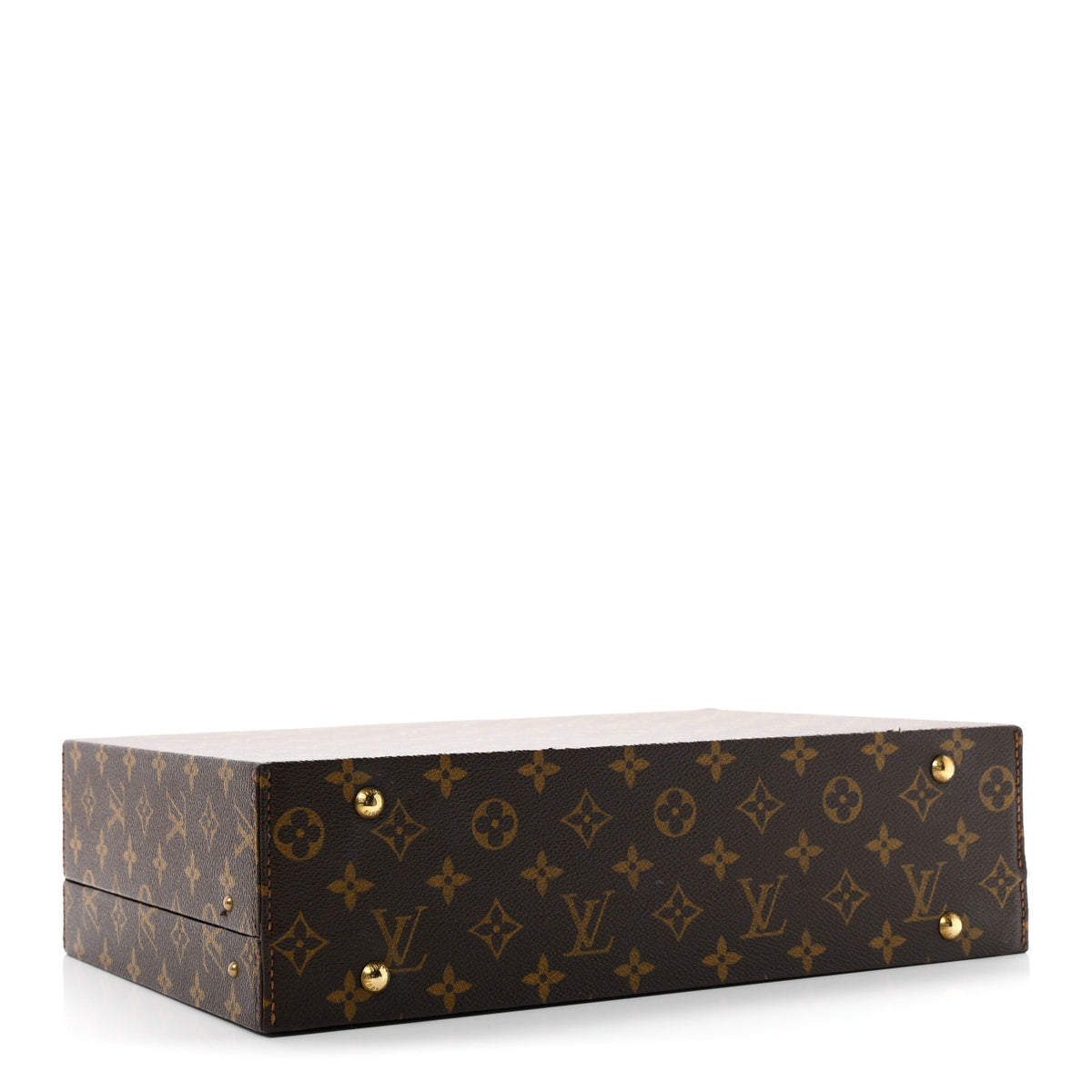 Monogram Jewellery Case Hard trunk