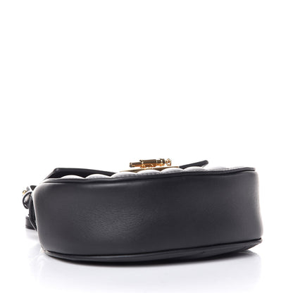 Chloe Calfskin Quilted Mini Drew Bijou Shoulder Bag Black 5 of 8