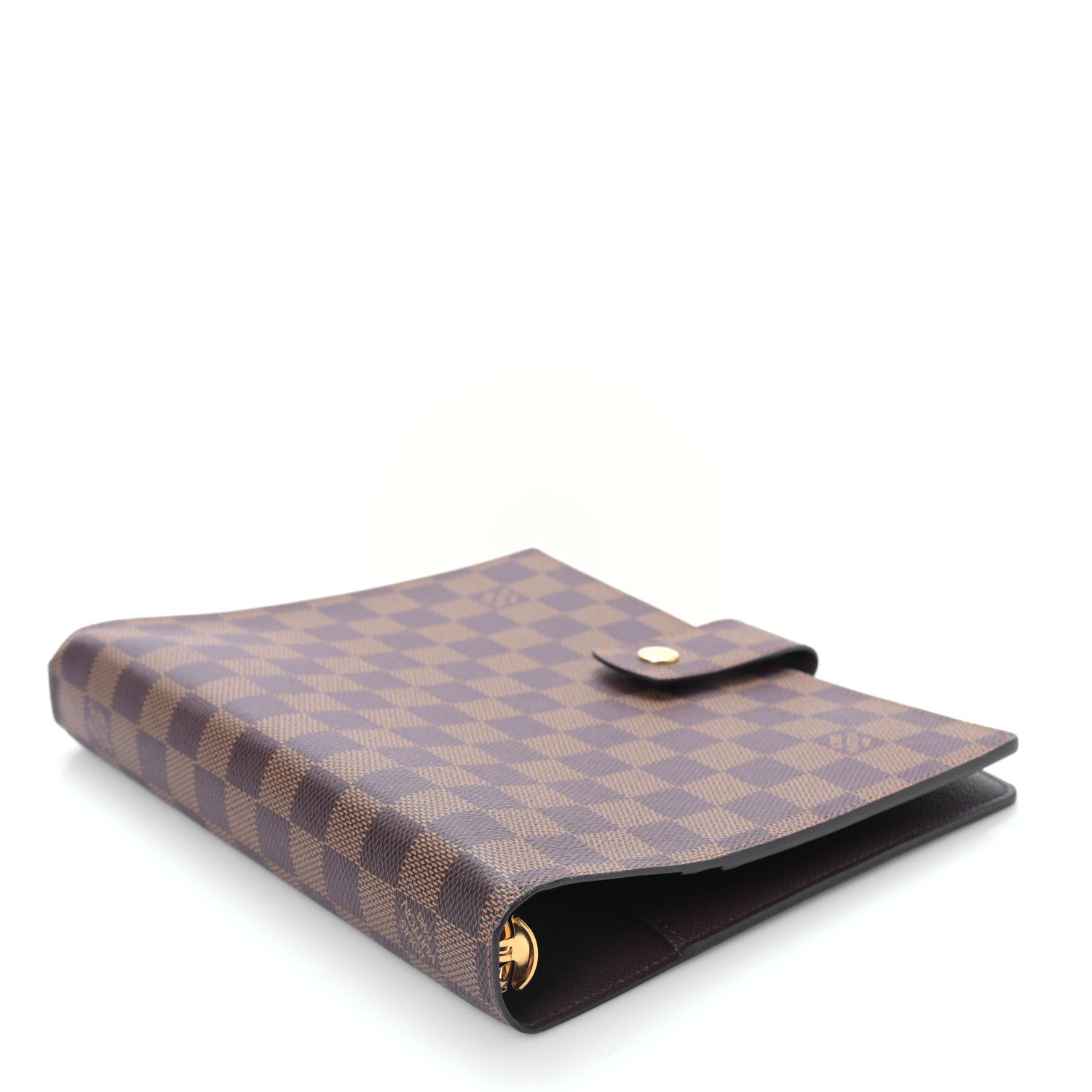 Louis Vuitton Damier Ebene Large Ring Agenda Cover 4 of 8