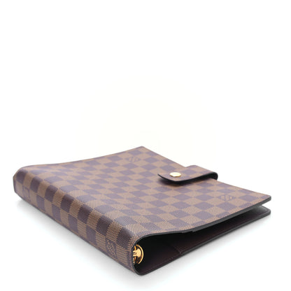 Louis Vuitton Damier Ebene Large Ring Agenda Cover 4 of 8