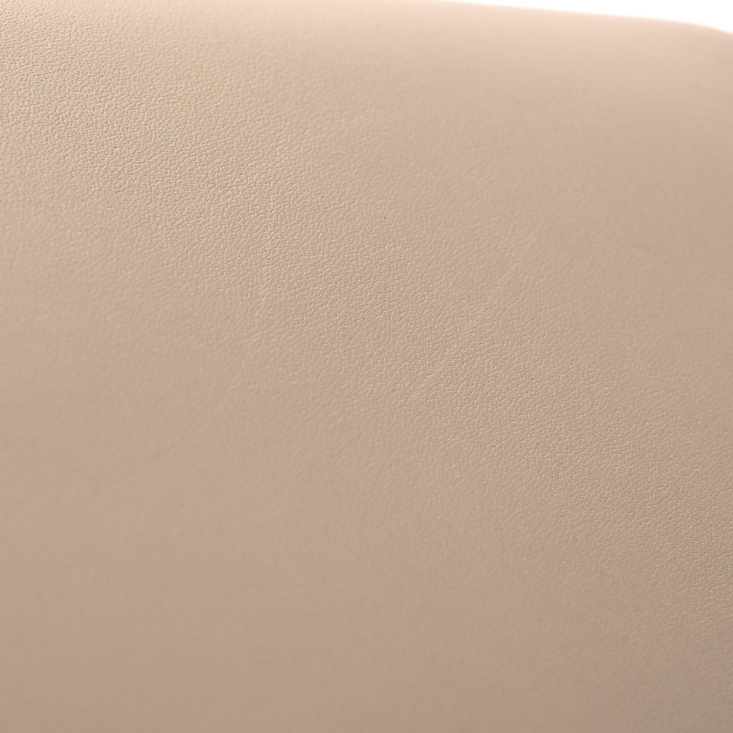 Patent Grain de Poudre Lutetia Flap Clutch Beige