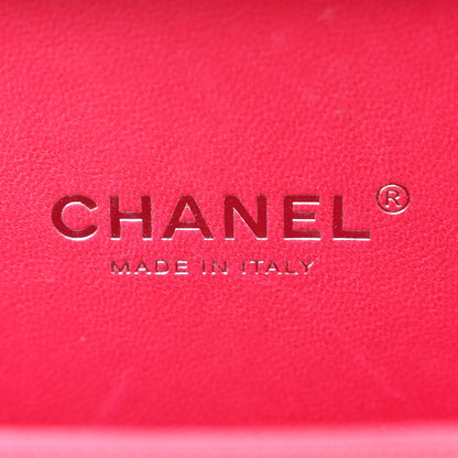 Chanel Plexiglass Boy Brick Lego Clutch Pink 7 of 13