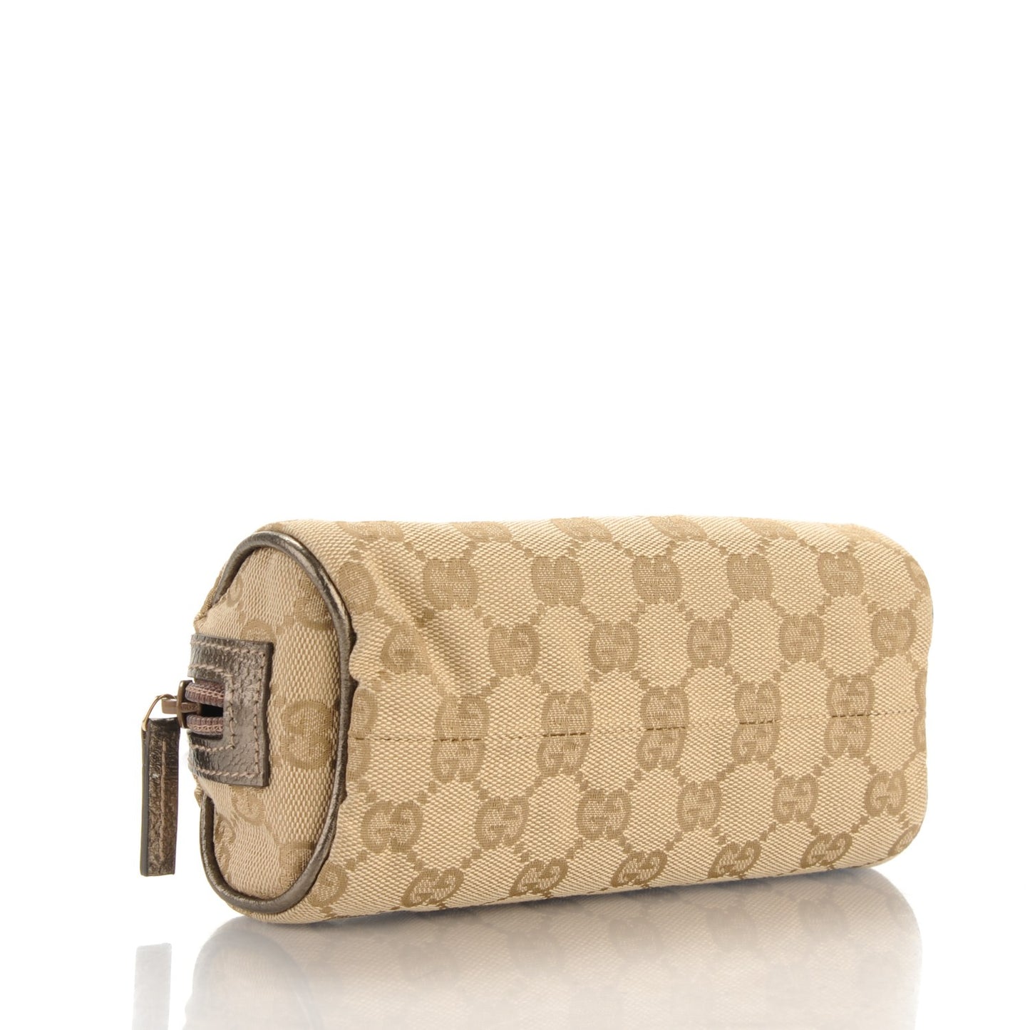Monogram Small Balthus Cosmetic Case Pewter