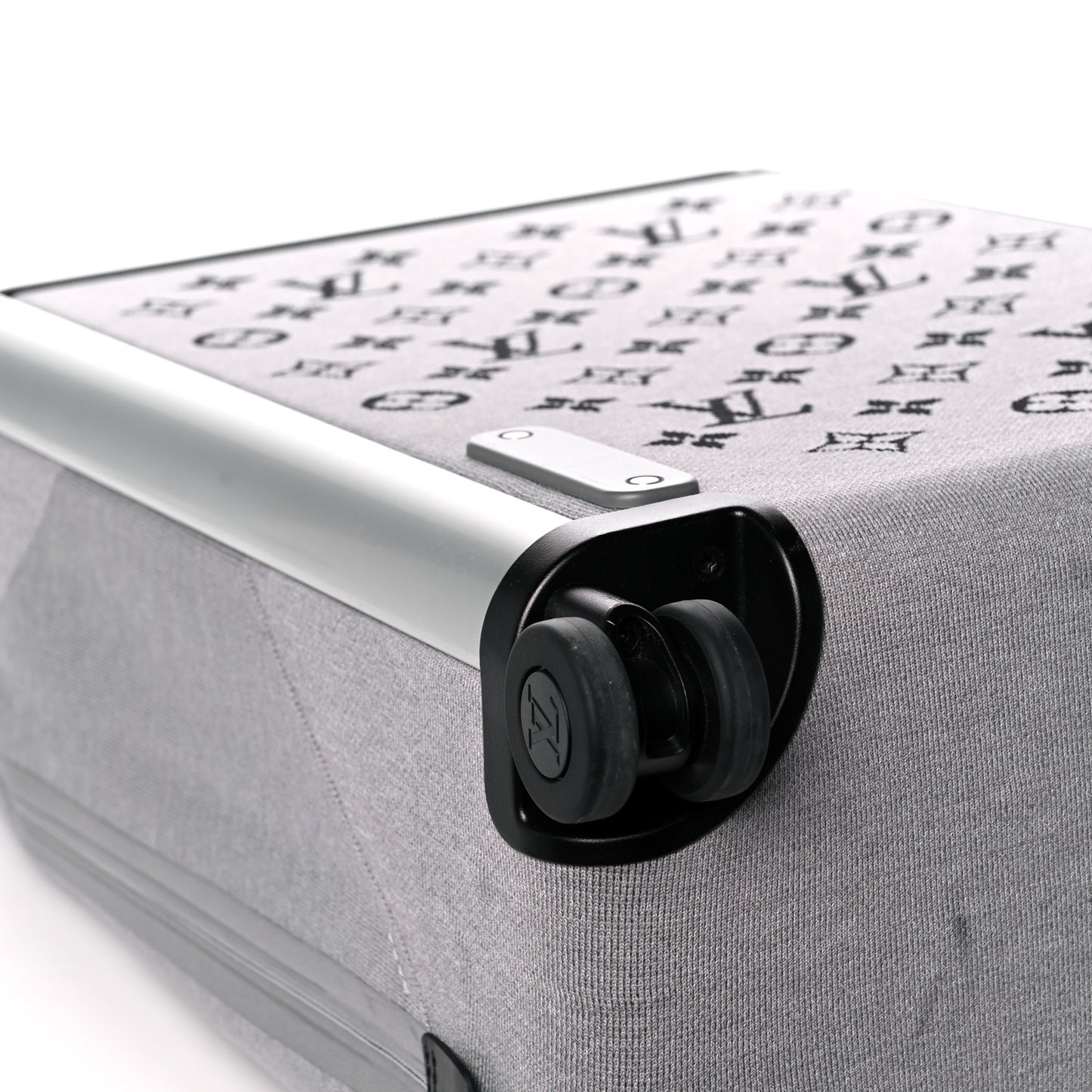 Knit Monogram Horizon Soft 55 Suitcase