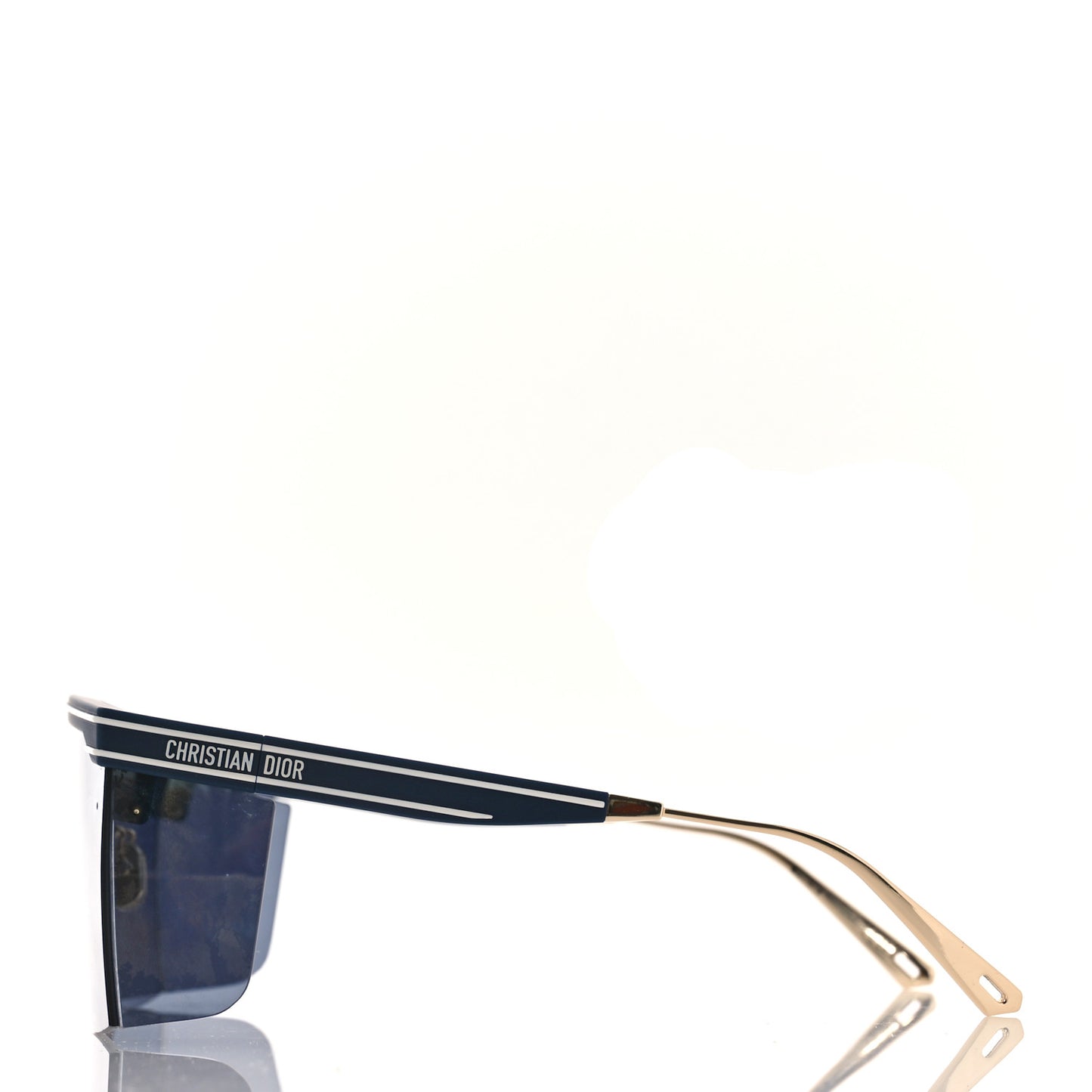 Diorclub M1U Mask Sunglasses Blue