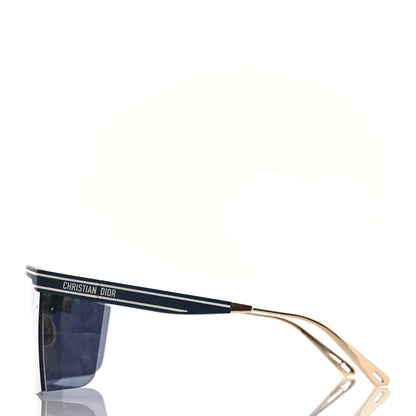 Christian Dior Diorclub M1U Mask Sunglasses Blue 3 of 6