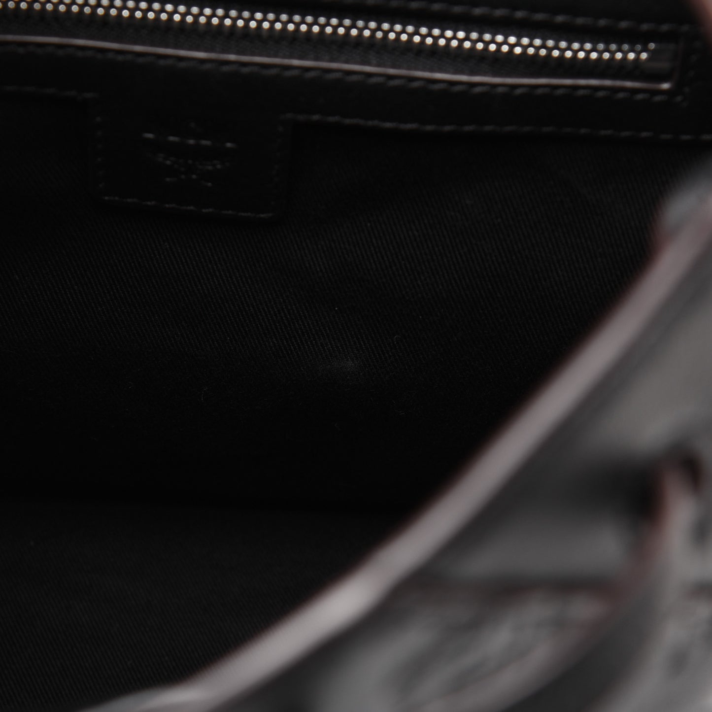 Calfskin Ottomar Monogram Essential Backpack Black