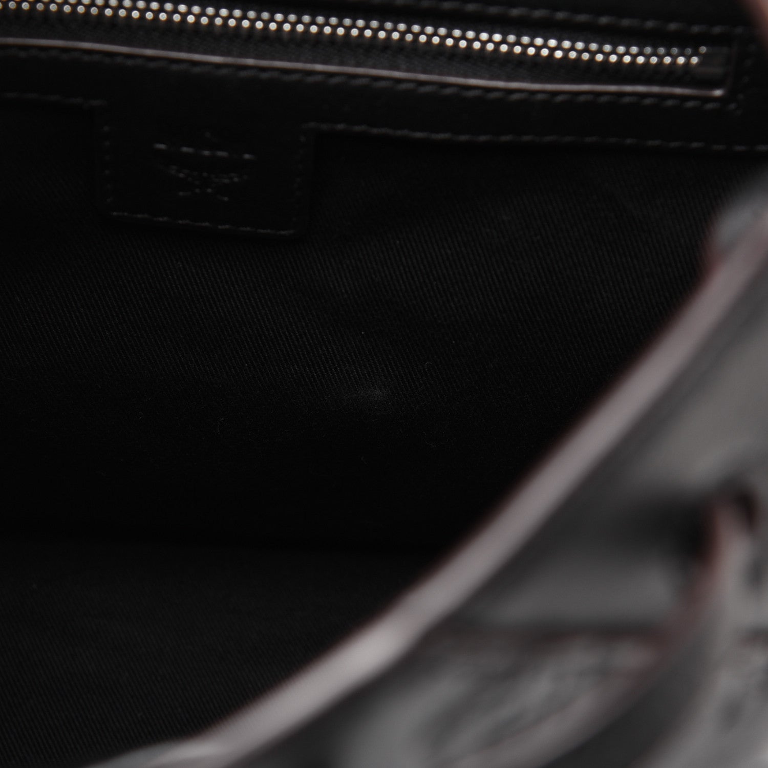 MCM Calfskin Ottomar Monogram Essential Backpack Black 10 of 21
