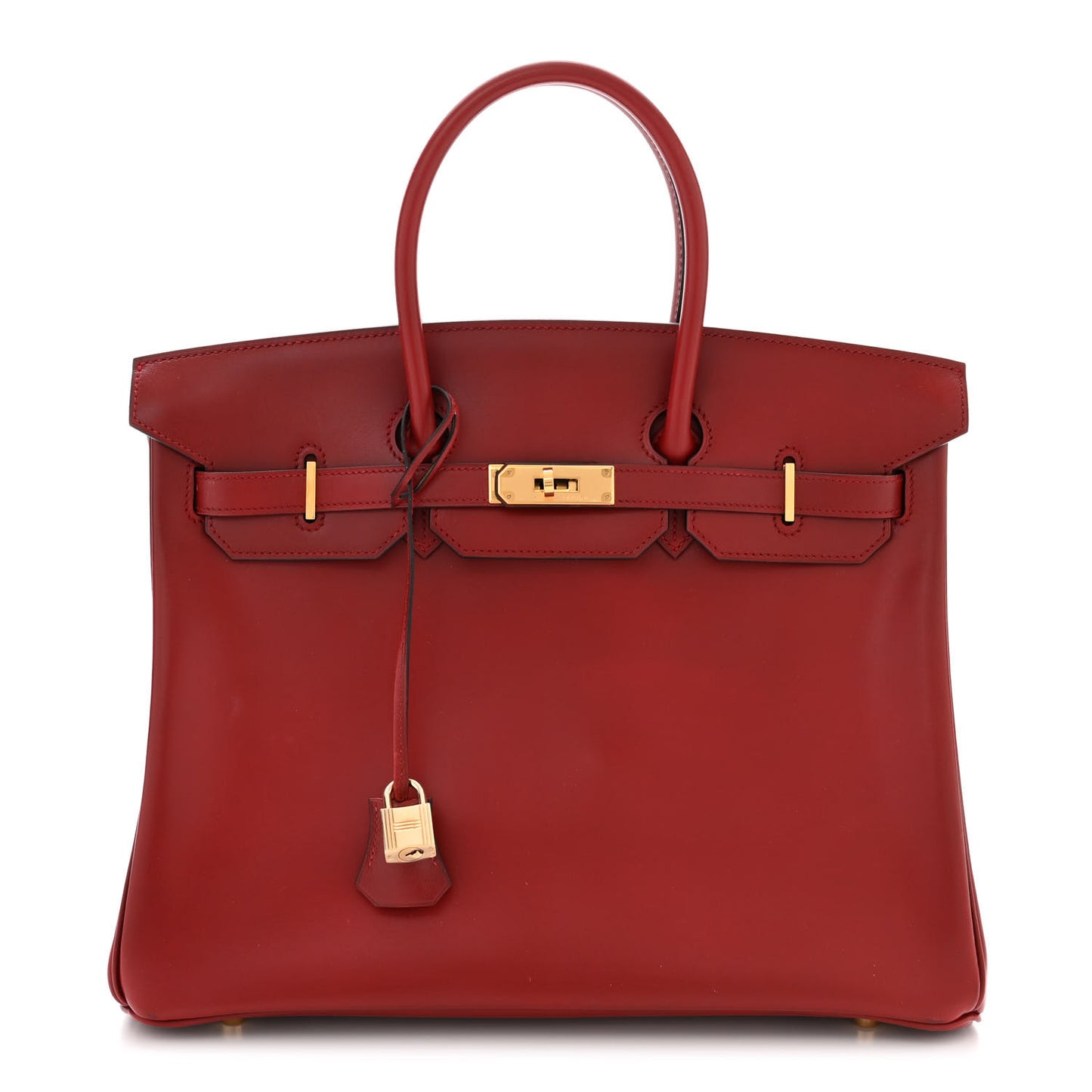 Box Birkin 35 Rouge H