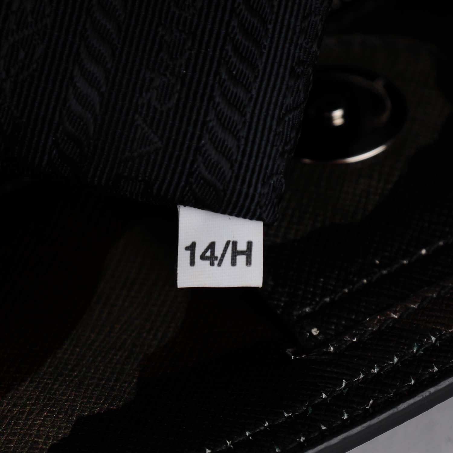 Prada Saffiano Soft Camouflage Military Tote Mimetico 8 of 8