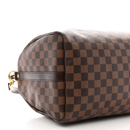Louis Vuitton Damier Ebene Speedy Bandouliere 35 9 of 13
