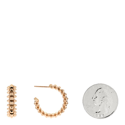 Cartier 18K Pink Gold Small Clash de Cartier Earrings 2 of 5