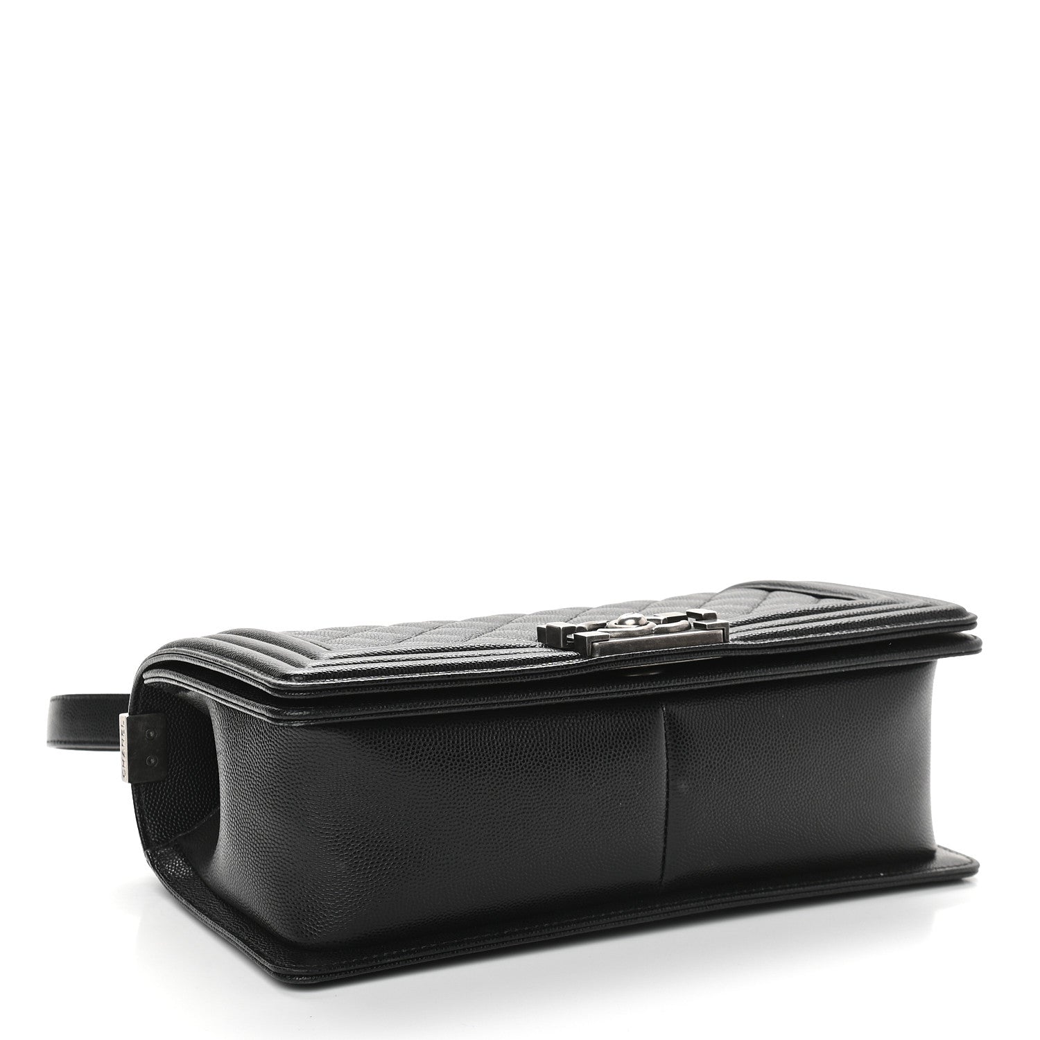 Chanel Caviar Quilted Medium Boy Flap Black 4 of 9