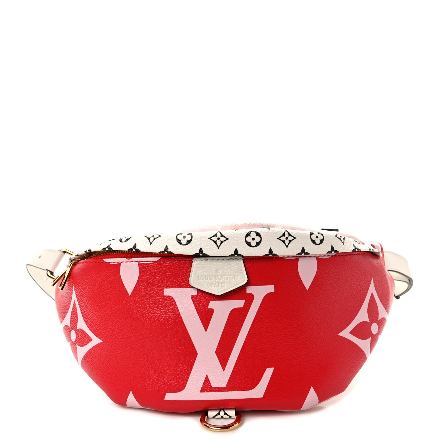 Monogram Giant Bumbag Rouge