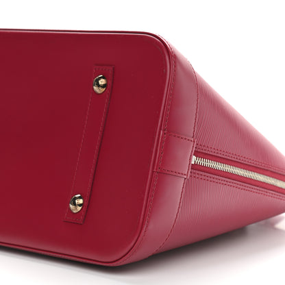 Louis Vuitton Epi Alma GM Rubis 8 of 14